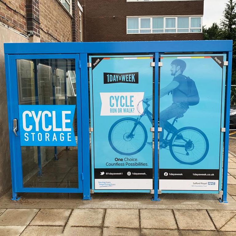 Salford Royal NHS Cycle Hub